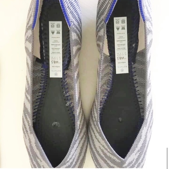 Rothy Zebra The Point - Picture 6 of 9